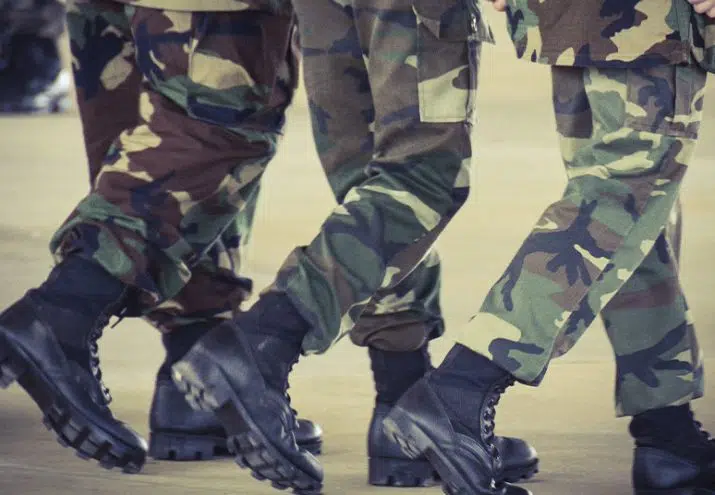 edad máxima ejército