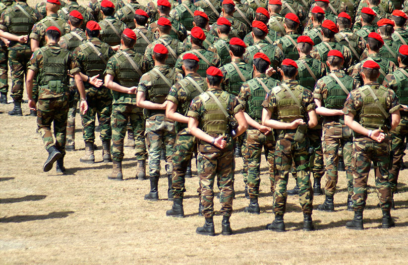 puesto orden Oficial Cómo entrar a Suboficial del Ejército Español - Campus Training