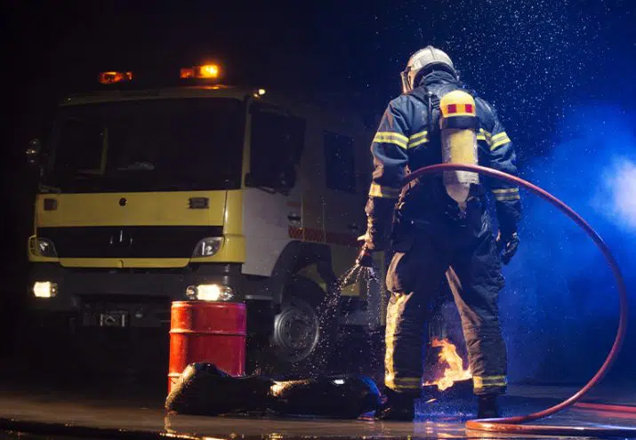Bomberos Aena Sueldo