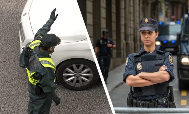 Quién tiene más autoridad: ¿un guardia civil o un policía nacional?