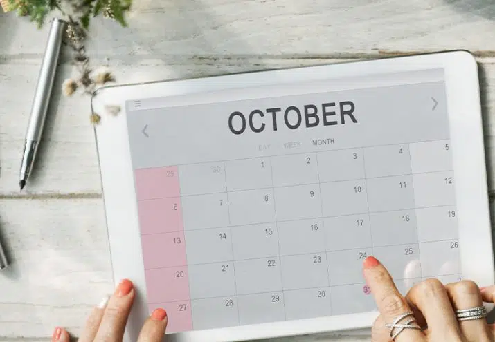 cómo hacer un planning semanal