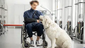 Perros en los hospitales: una terapia para los pacientes