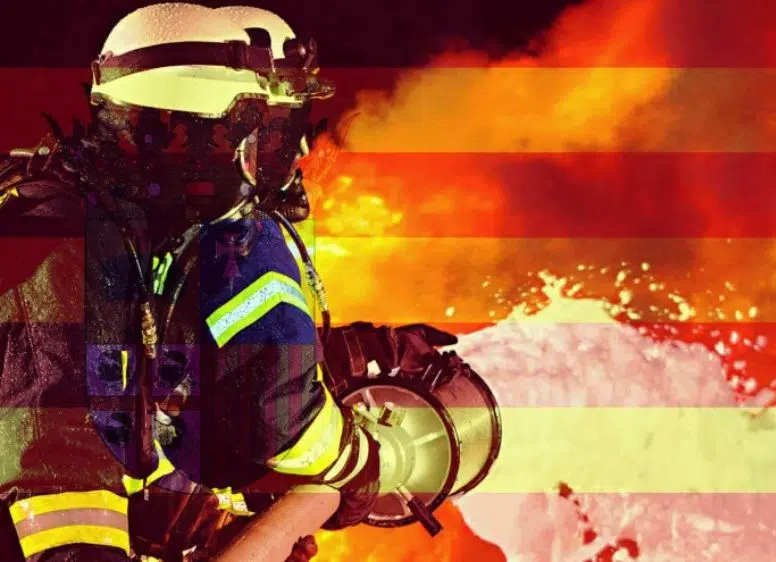 Oposiciones para bomberos en Aragón