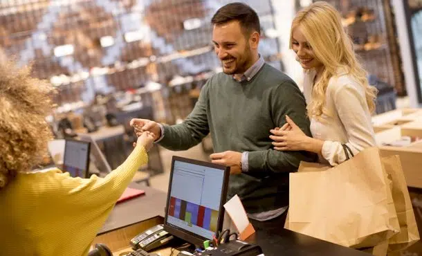 Cargos en el departamento de ventas