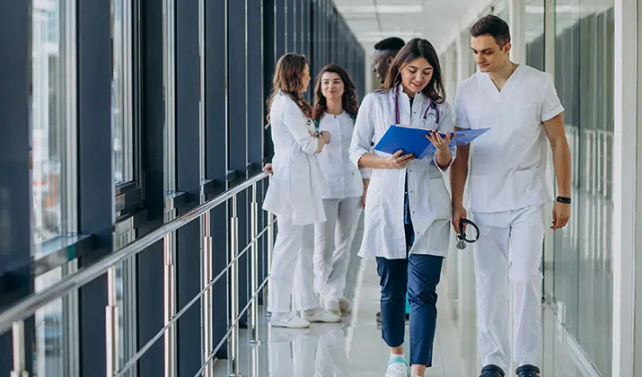 Cómo se trabaja en un hospital, ¿Cómo se trabaja en un hospital?