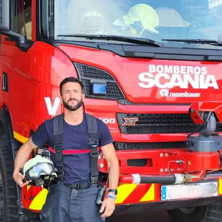 Oposiciones bombero