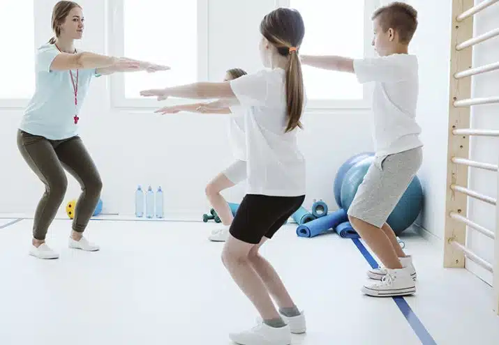 Actividades de Educación Física para primero de Secundaria