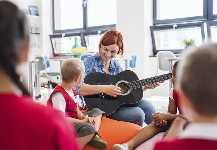 Concepto de educación musical