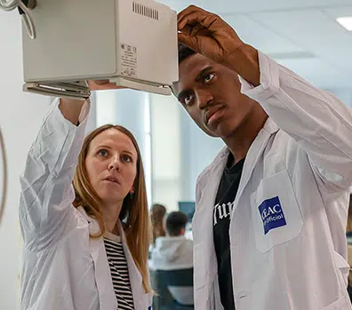 FP Oficial de Grado Superior en Imagen para el Diagnóstico y Medicina Nuclear a distancia