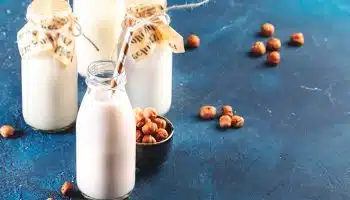 Propiedades de la leche de avellanas