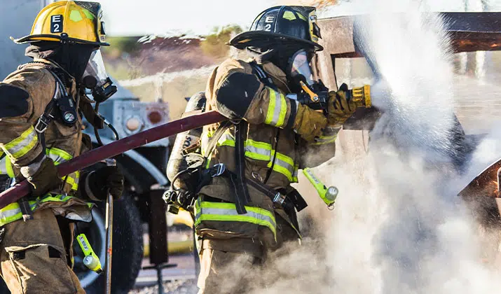nota corte bombero