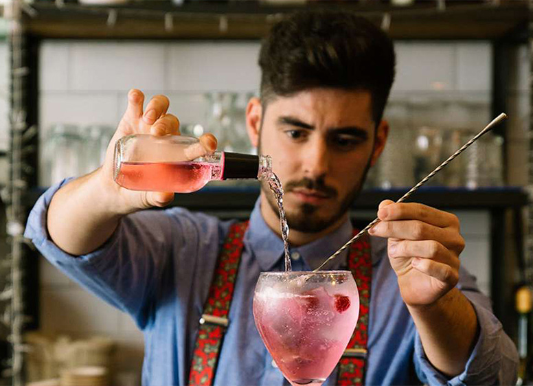 Curso de Barman. Servicios de bar y cafetería