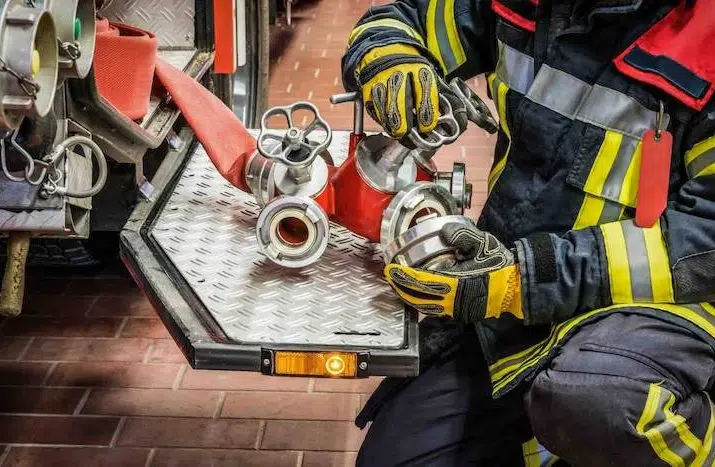 Es difícil ser bombero