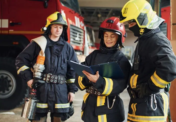 tipos de bomberos en Galicia, ¿Qué tipos de bomberos hay en Galicia?