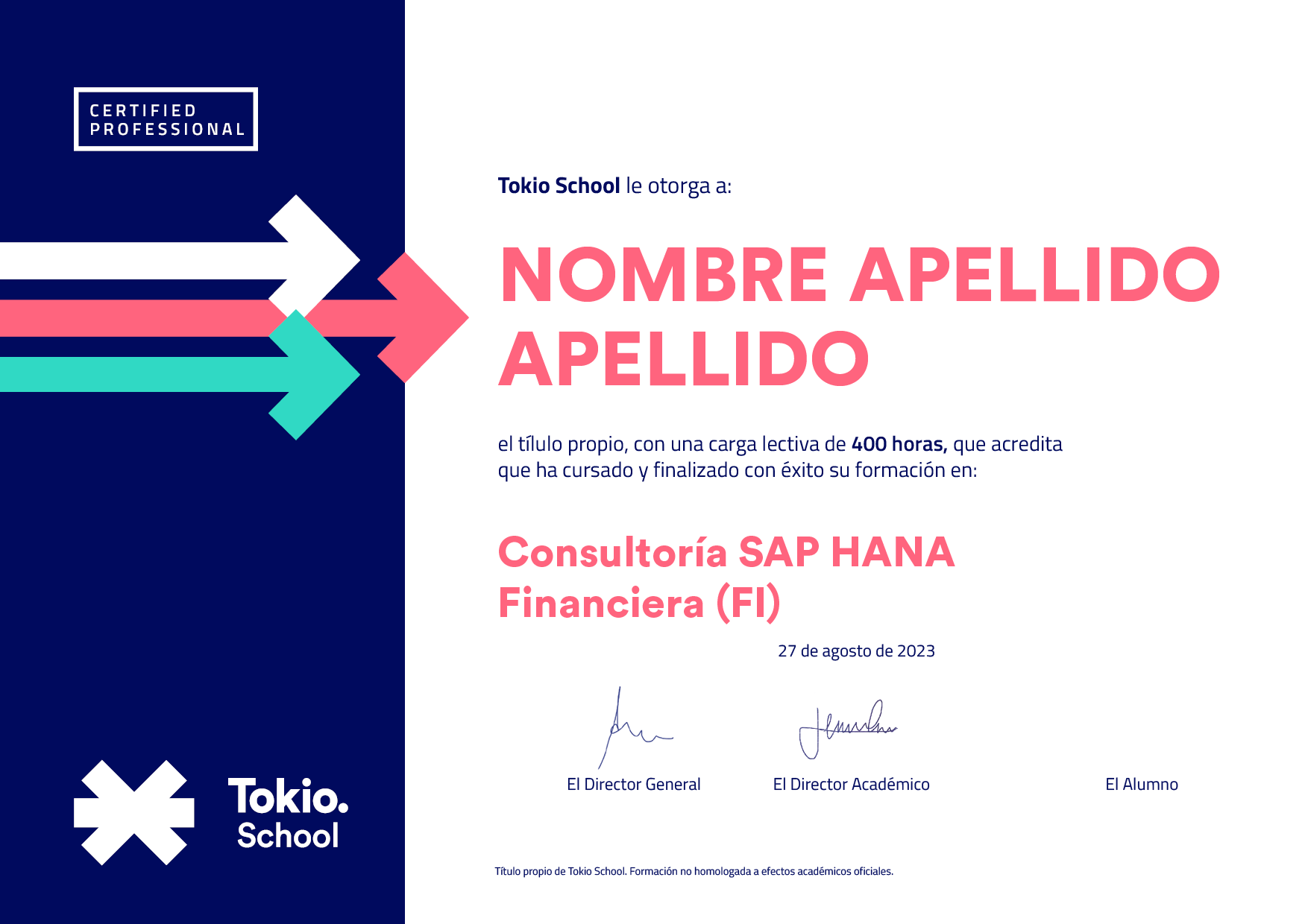 TOKIO SCHOOL_Curso de Consultoría SAP HANA Financiera (FI)_RGB