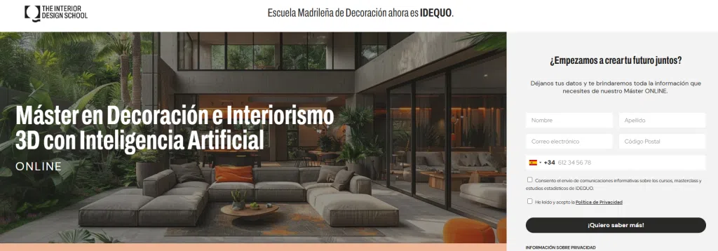 Conoce los siete mejores cursos de Diseño de Interiores - Campus Training
